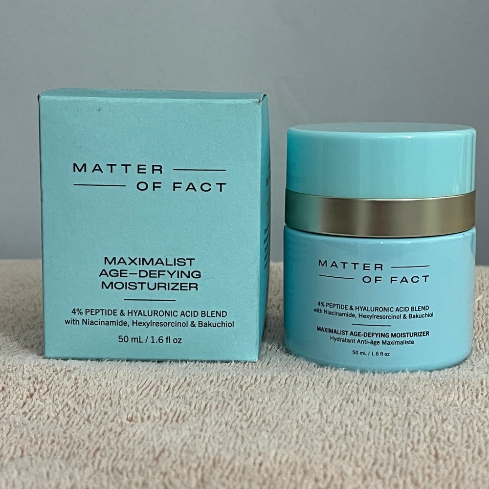 Matter of Fact Maximalist Age-Defying Moisturizer Women 50ml Luxury Clean Beauty